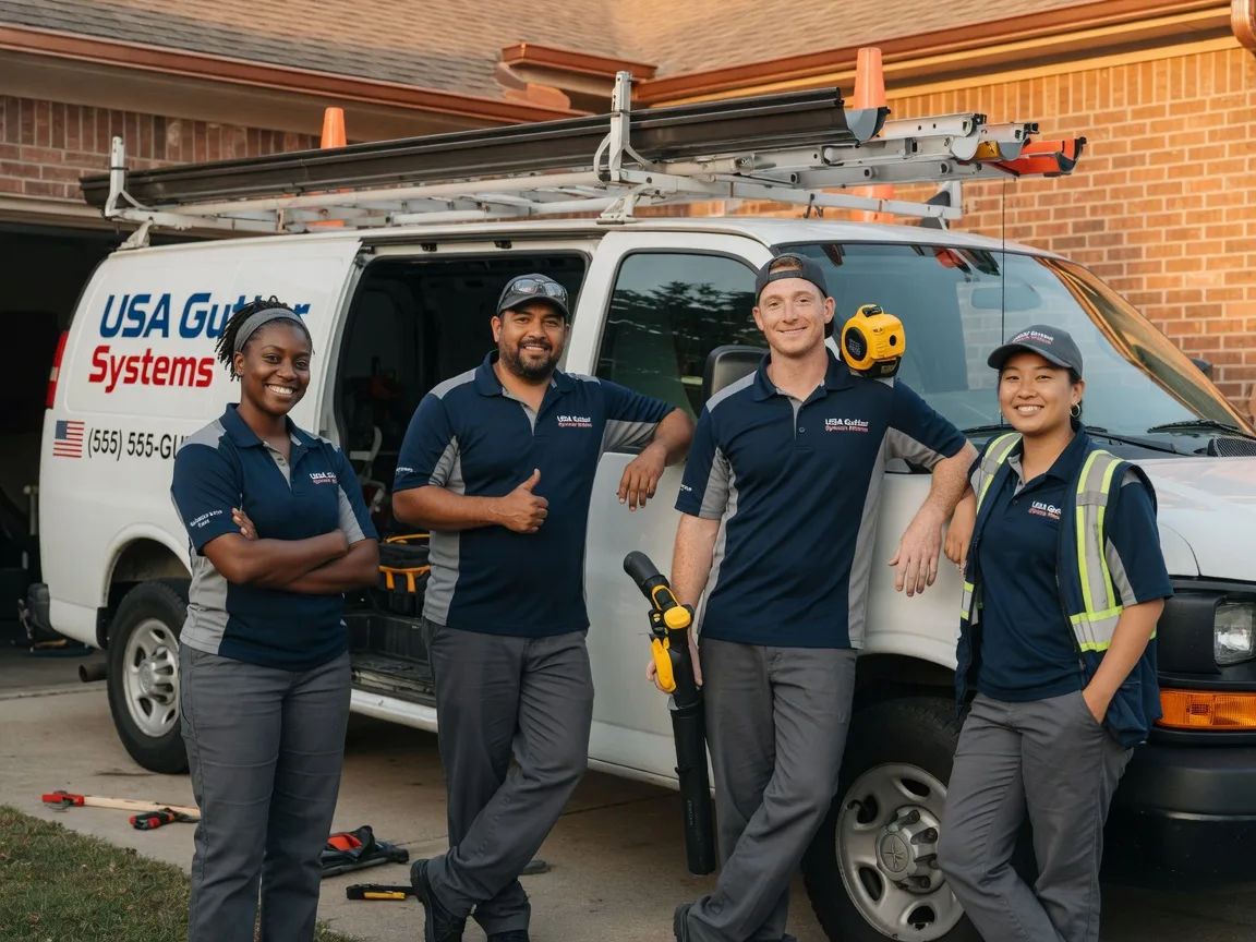 Gutter Installation company in Mclean, NE
